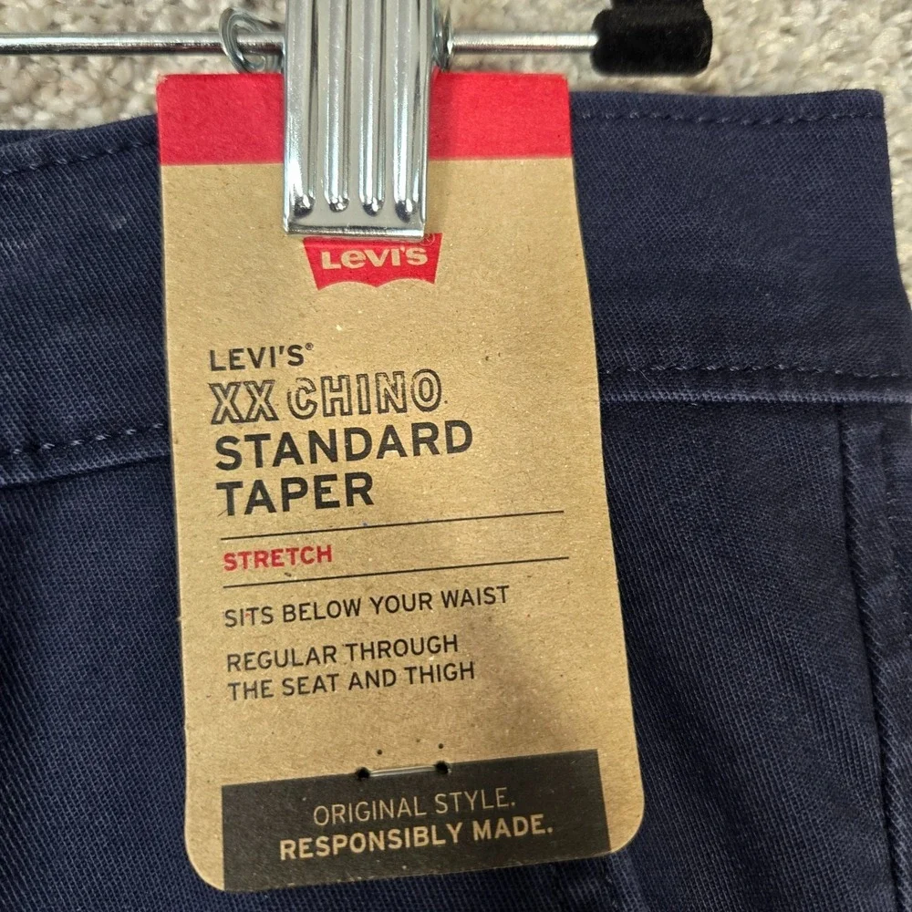 Levis new tag
